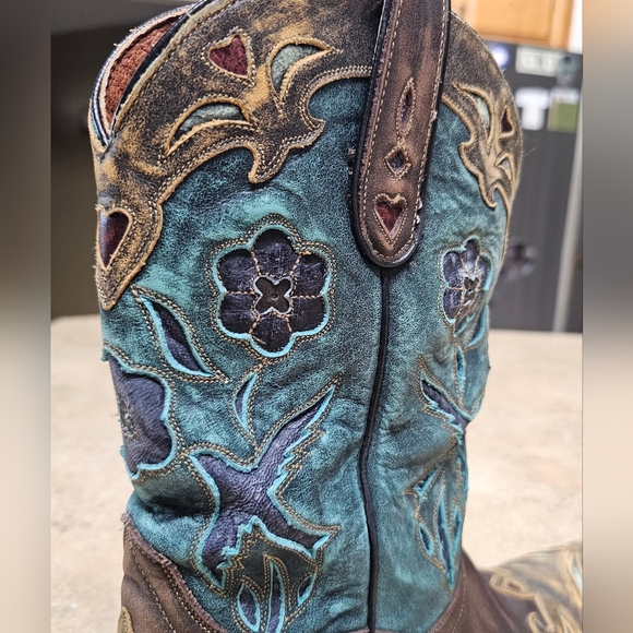 Women's Dan Post Boots, Size 8-1/2 M, Used - Picture 5 of 9